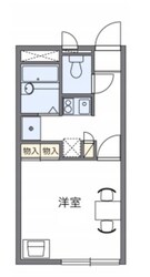 レオパレスサクラパークの物件間取画像